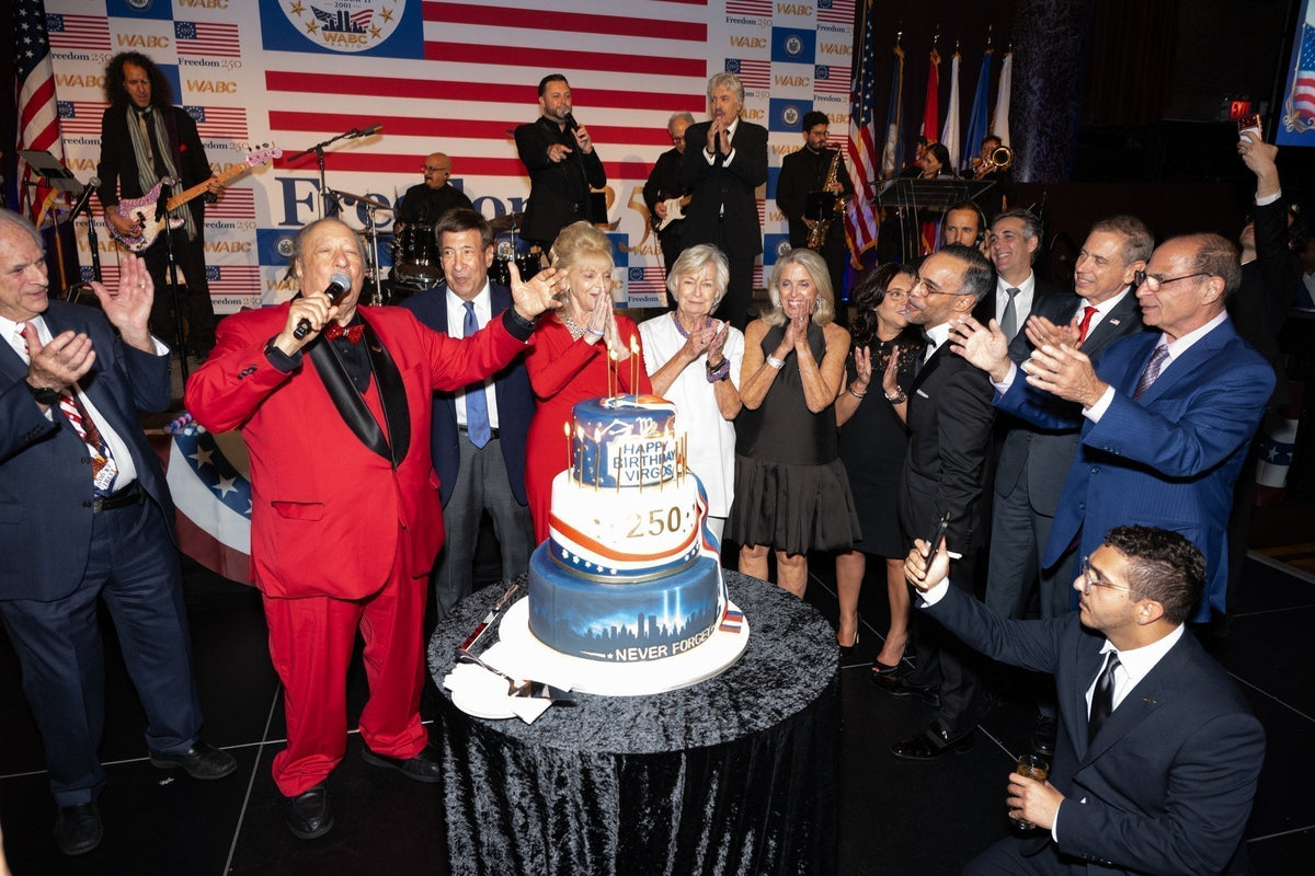 John Catsimatidis at the WABC Radio 9/11 Tribute Gala