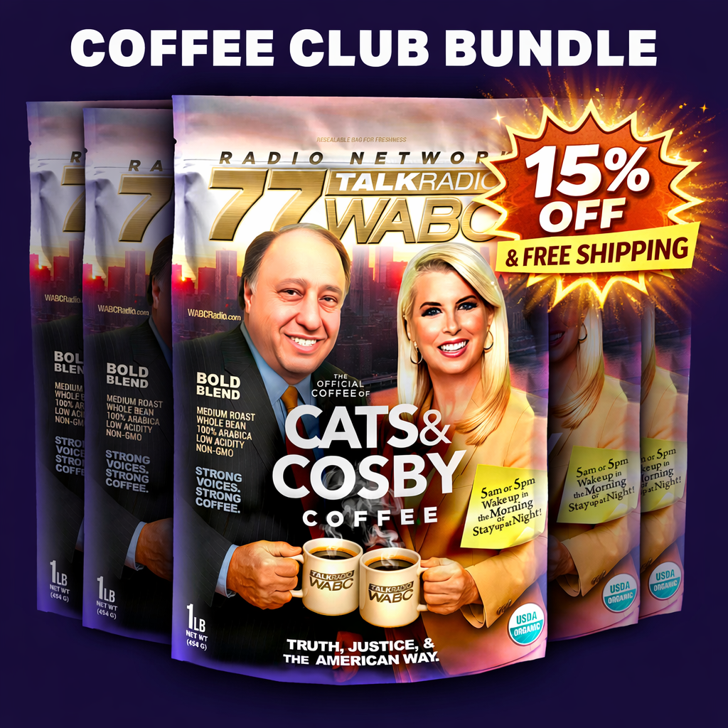 Cats & Cosby Organic Coffee
