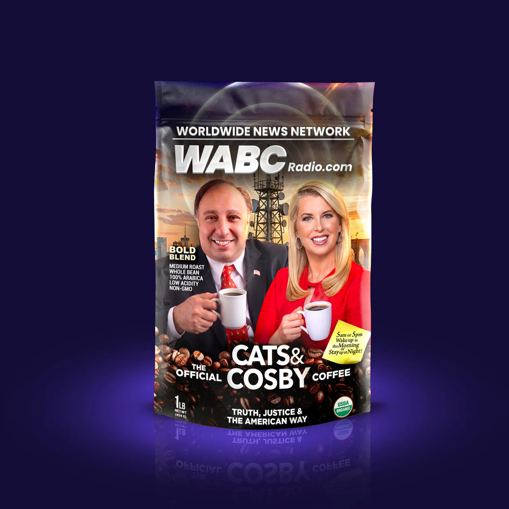 Cats & Cosby Organic Coffee