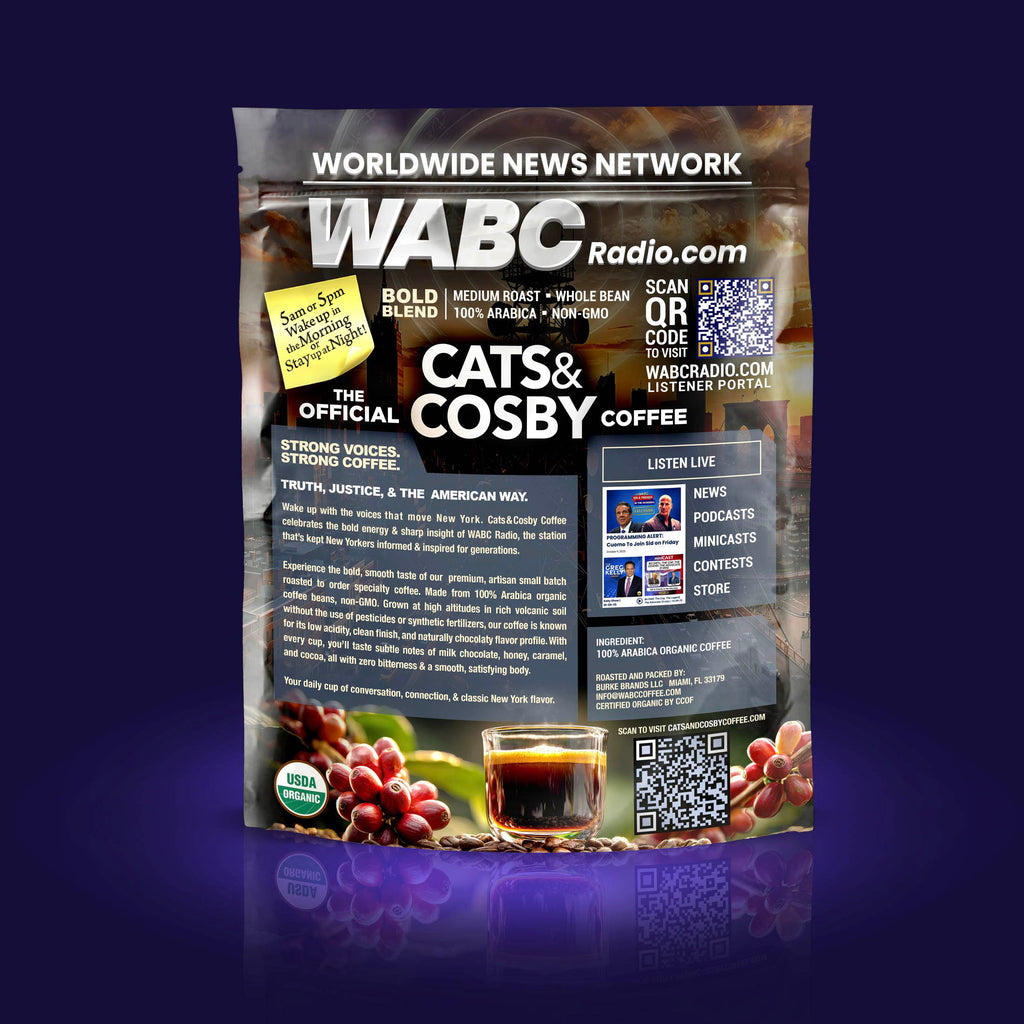 Cats & Cosby Organic Coffee