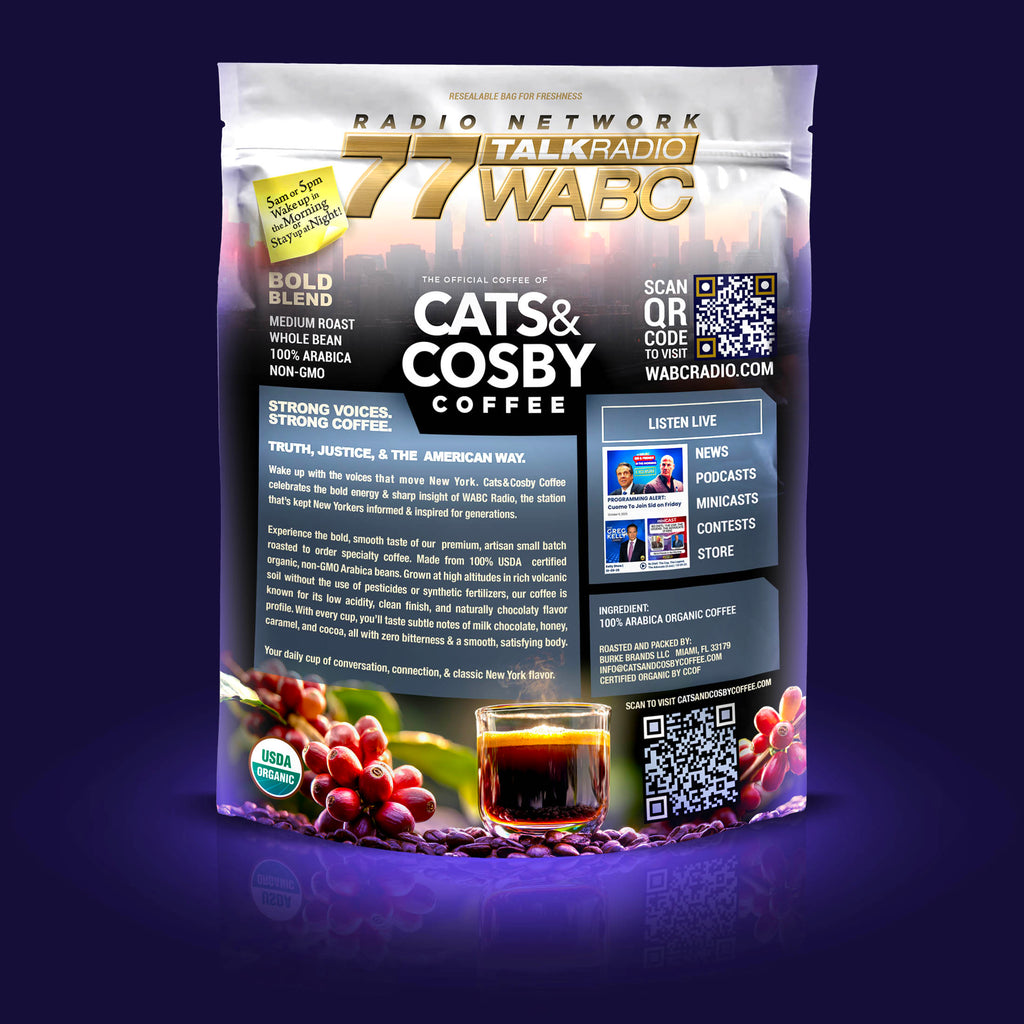 Cats & Cosby Organic Coffee