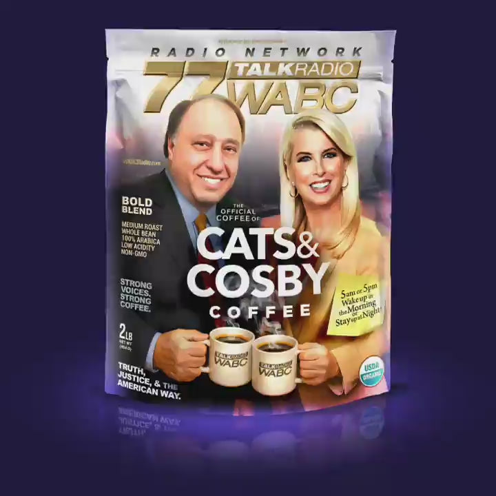 Cats & Cosby Organic Coffee